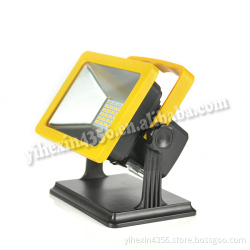 Outdoors Camping Emergency Lights with SOS Mode, Floodlights with Fast Charge Built-in Batteries